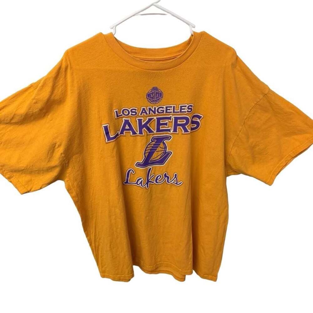 VTG NBA Los Angeles Lakers Graphic T-Shirt 2XL